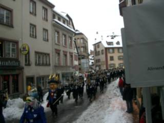 Basler Fasnacht 2006 Morgenstraich