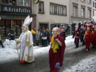 Basler Fasnacht 2006 Morgenstraich