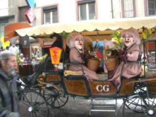 Basler Fasnacht 2006 Morgenstraich