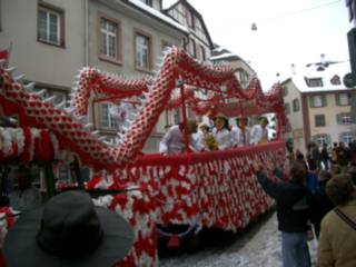 Basler Fasnacht 2006 Morgenstraich