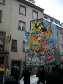 Basler Fasnacht 2006 Morgenstraich