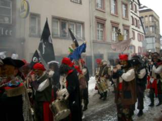 Basler Fasnacht 2006 Morgenstraich