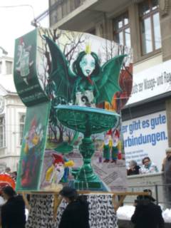 Basler Fasnacht 2006 Morgenstraich