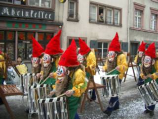 Basler Fasnacht 2006 Morgenstraich