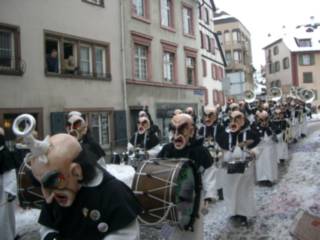 Basler Fasnacht 2006 Morgenstraich