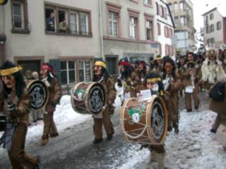 Basler Fasnacht 2006 Morgenstraich