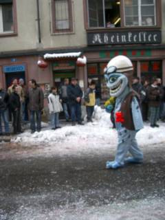 Basler Fasnacht 2006 Morgenstraich