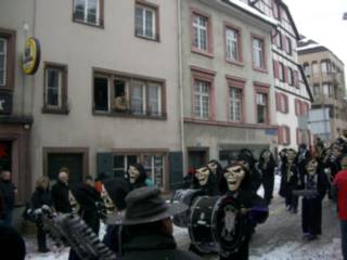 Basler Fasnacht 2006 Morgenstraich