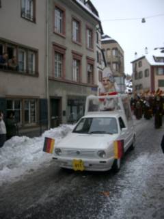 Basler Fasnacht 2006 Morgenstraich