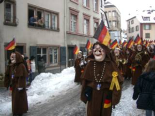 Basler Fasnacht 2006 Morgenstraich