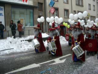 Basler Fasnacht 2006 Morgenstraich