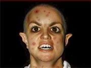 Britney Spears Baby Zombie