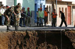 Guatemala City Sinkhole