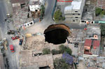 Guatemala City Sinkhole